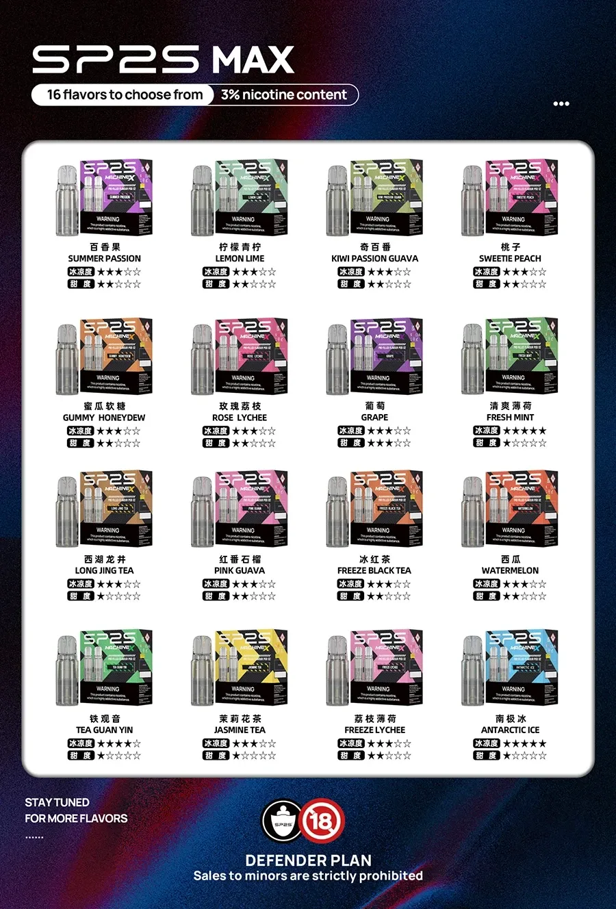 SP2S MAX 系列煙彈