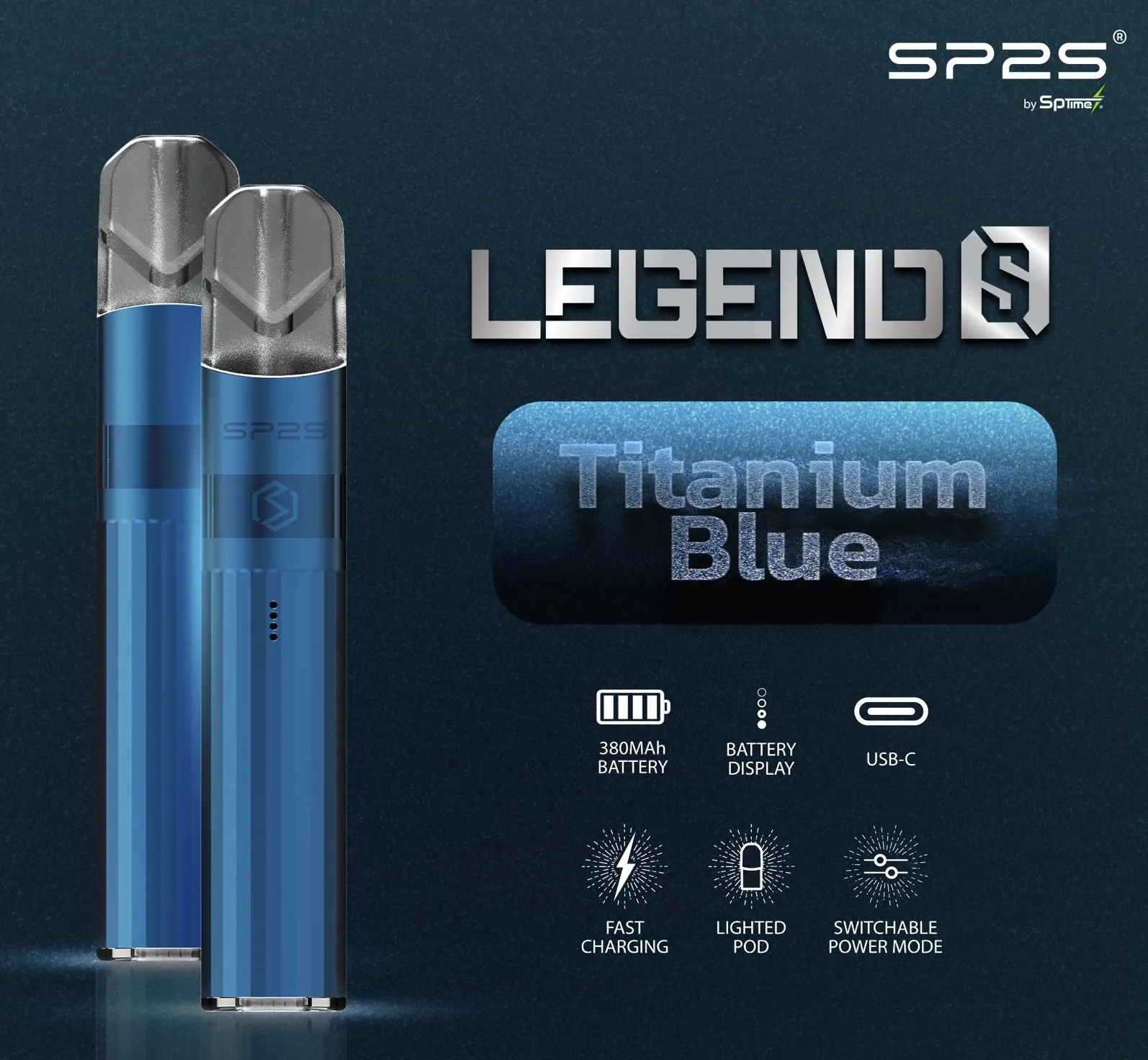 SP2S 鈦色主機