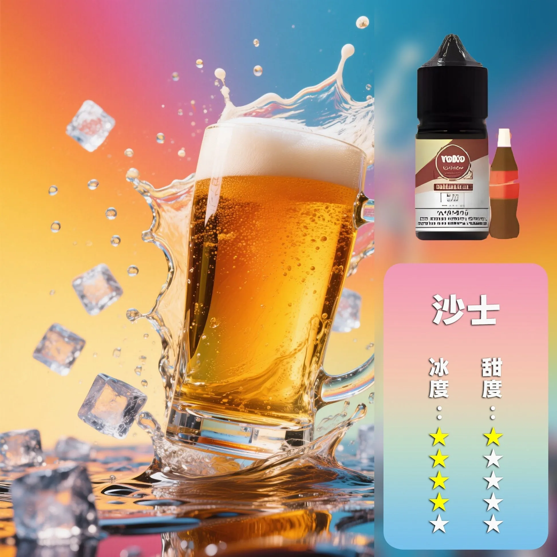 哩亞系列 煙油