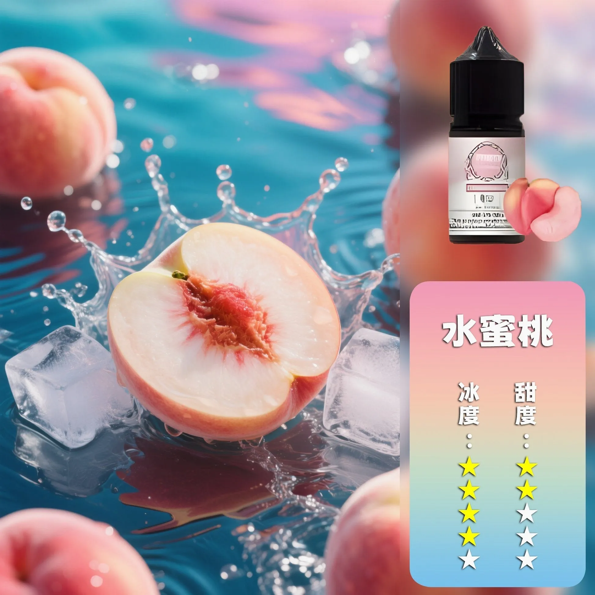 哩亞系列 煙油