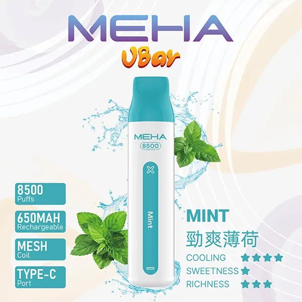 魅嗨 拋棄式 8500口